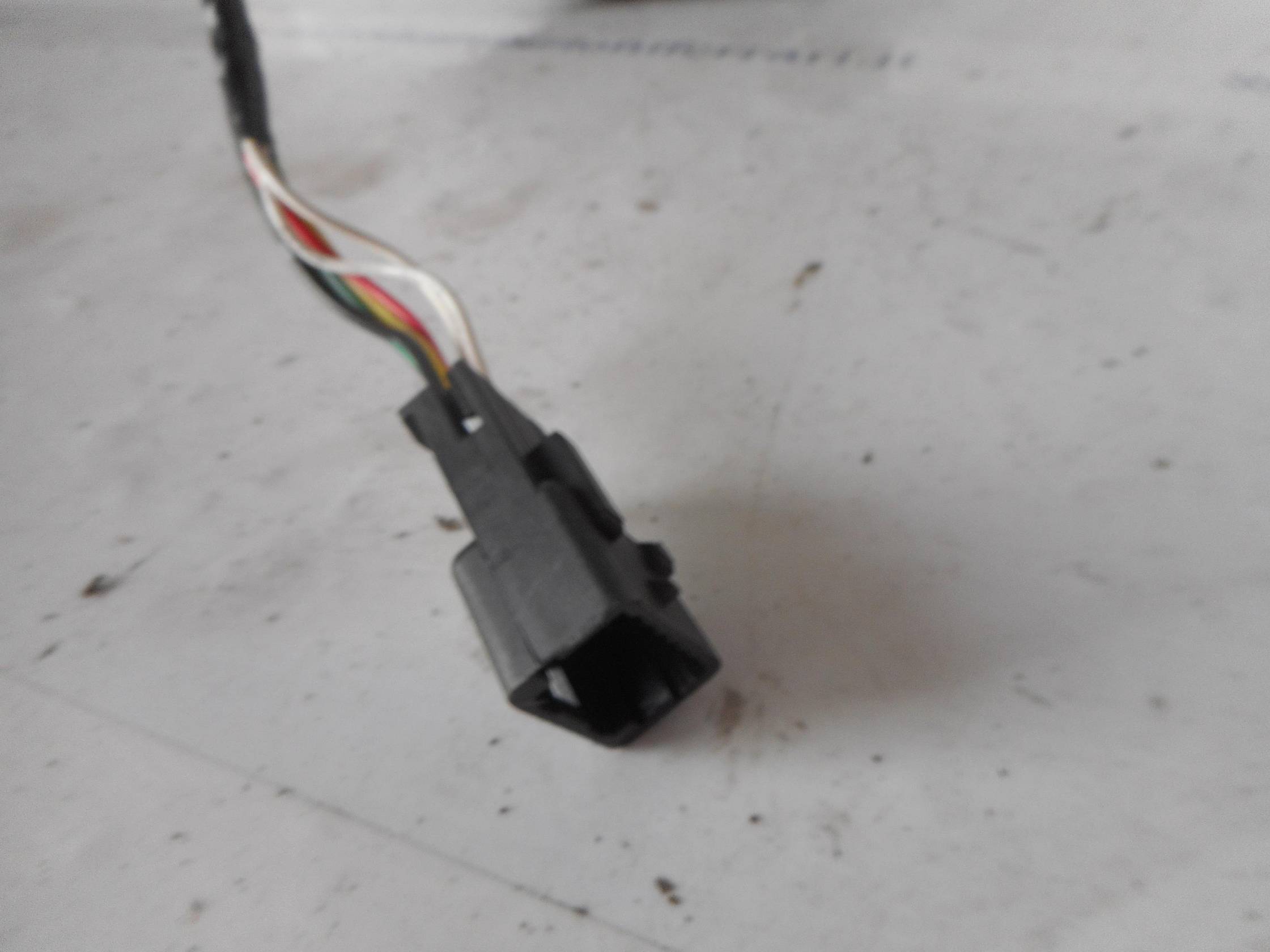 Retrovisore est. regolaz. elettr. dx.